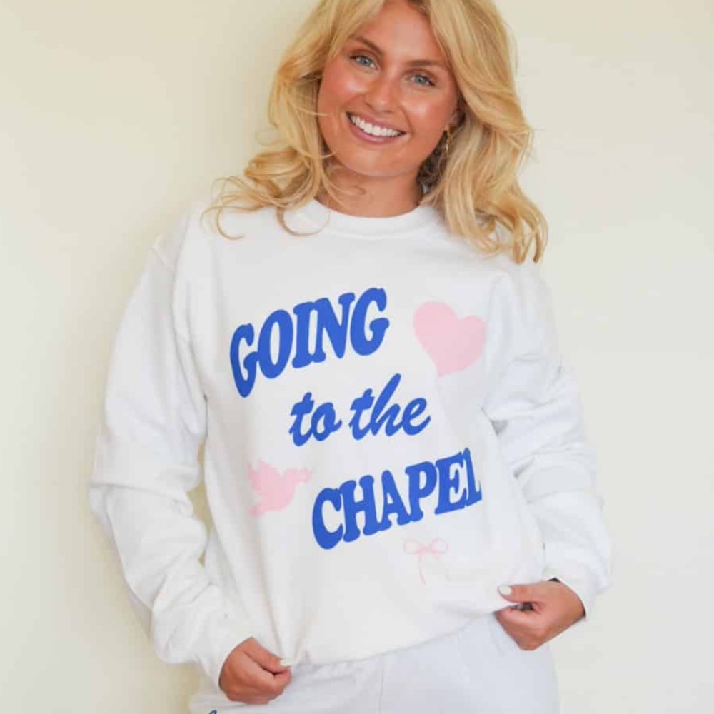 RIFF RAFF Going to the Chapel sweatshirt - L - never worn